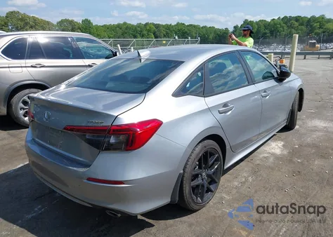 2023 Honda Civic Sport from USA, damaged, VIN 2HGFE2F59PH511997